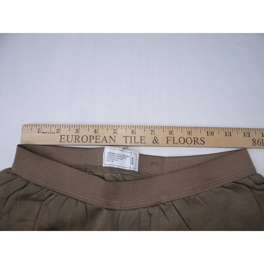 Genuine US Military Cold Weather‎ Drawers Polypropylene Medium Thermal Underwear